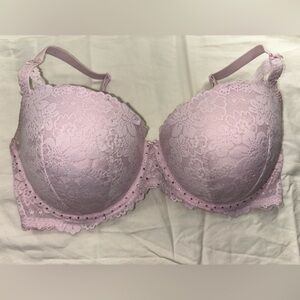 Pink Victoria Secret Rhinestone Bra